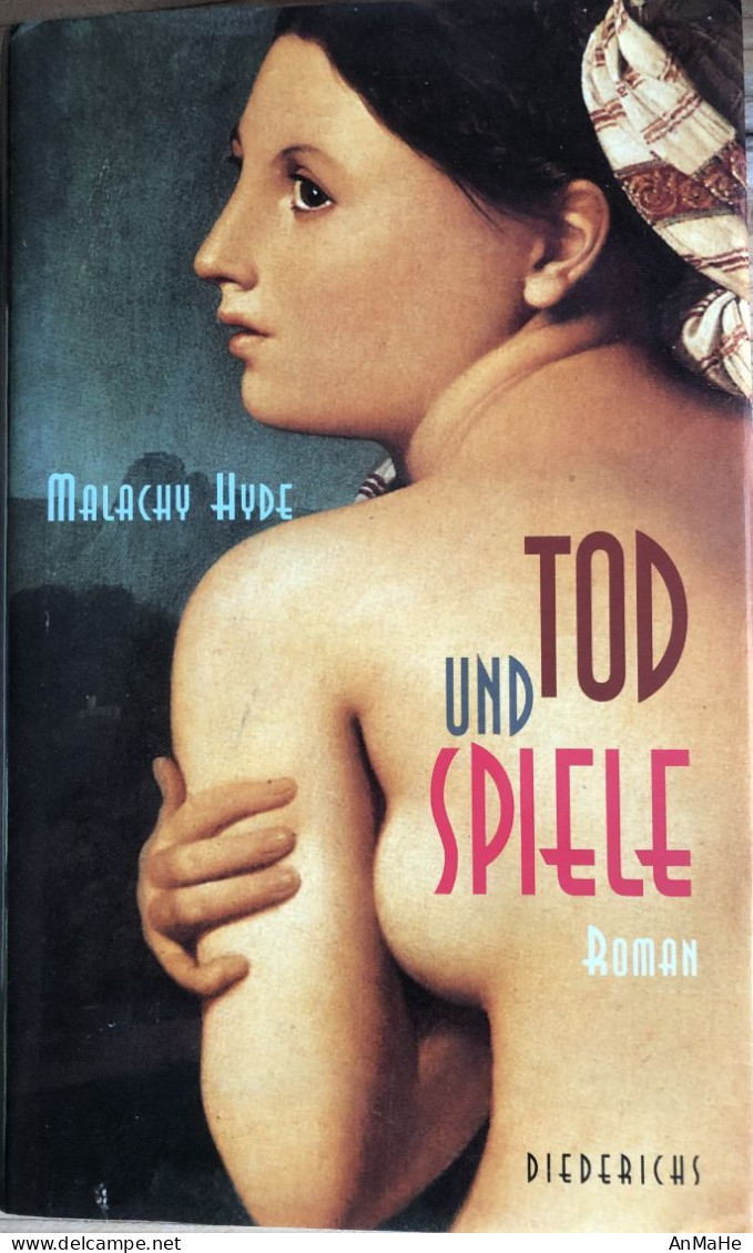 B1142 - Tod Und Spiele - Roman - Malachy Hyde - Geb. Buch - Unterhaltungsliteratur