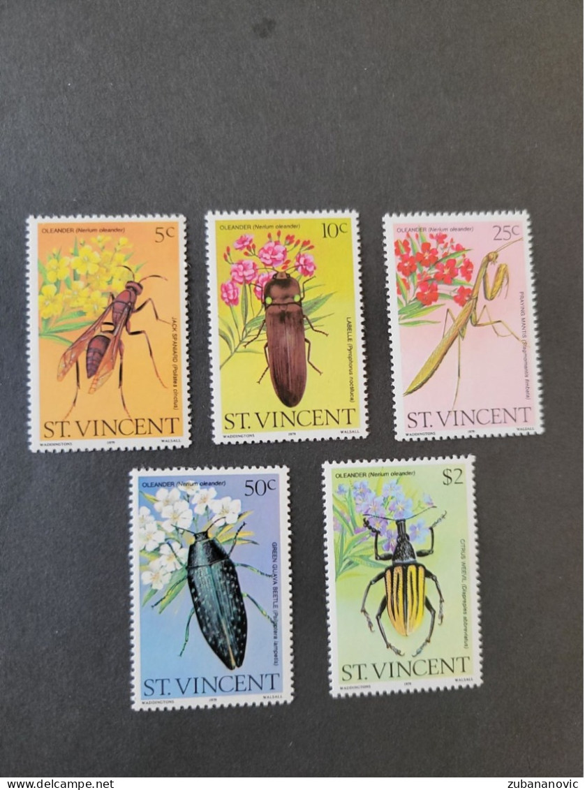 St. Vincent 1979 Insects - Beetles