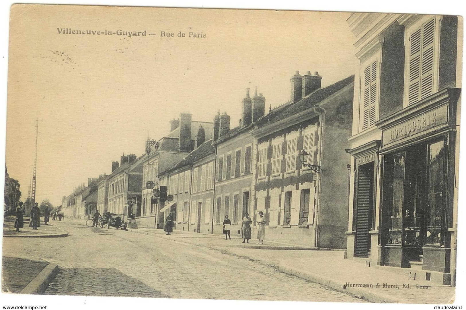 Villeneuve-la-Guyard - Rue De Paris - Animation - Villeneuve-la-Guyard