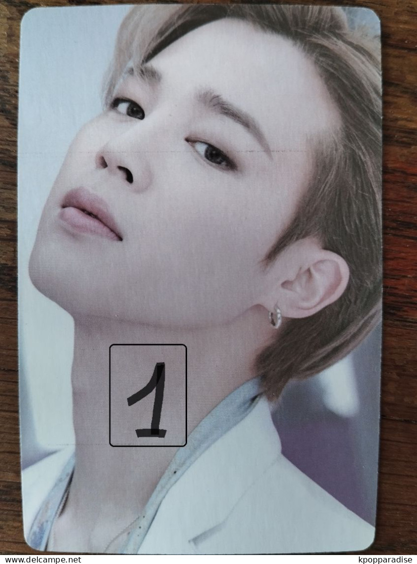 Photocard Au Choix   BTS Map Of The Soul One Jimin - Objetos Derivados