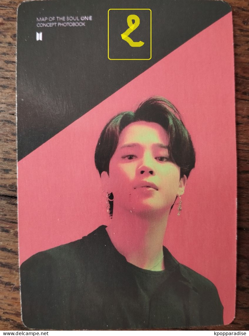 Photocard Au Choix   BTS Map Of The Soul One Jimin - Objets Dérivés