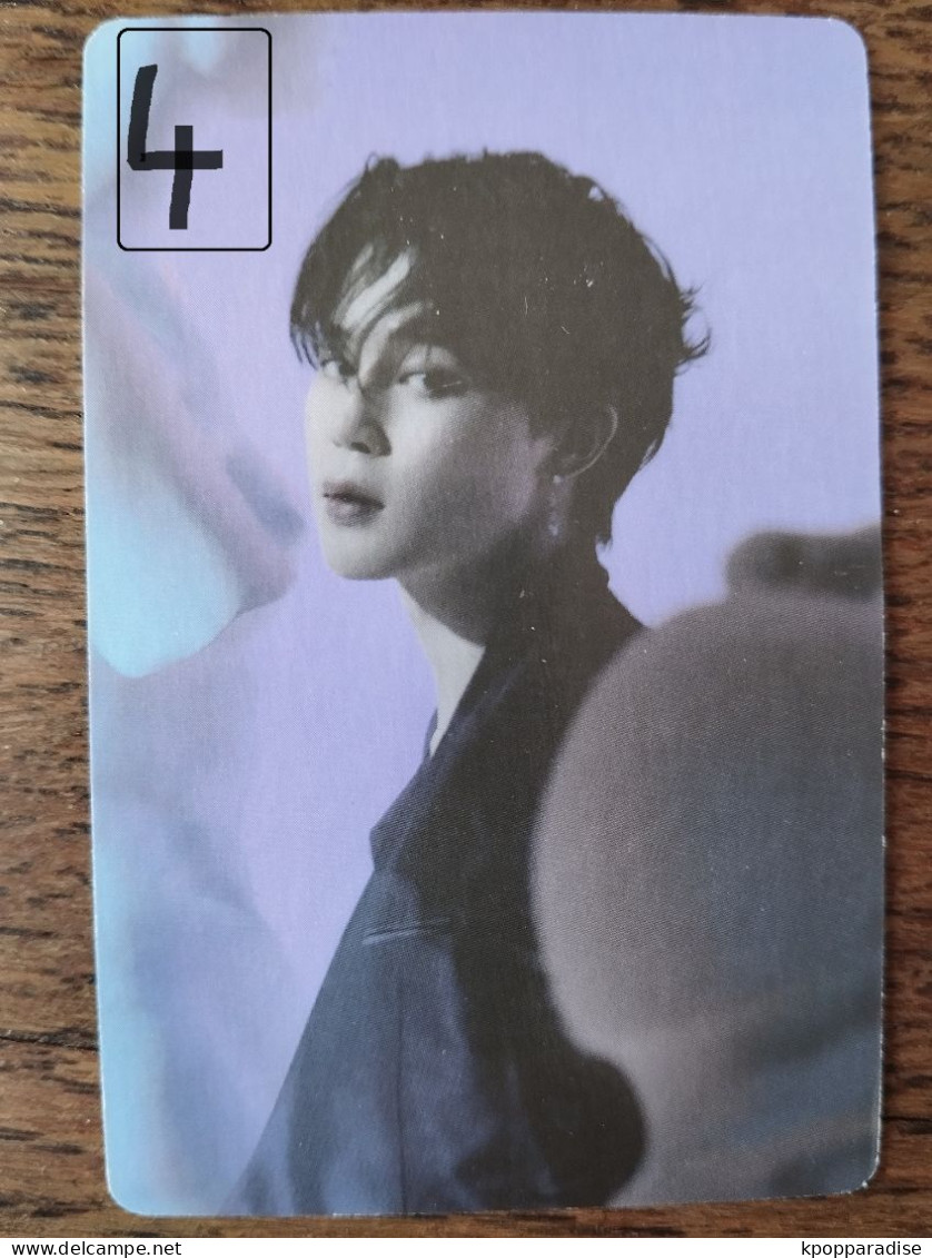 Photocard Au Choix   BTS Map Of The Soul One Jimin - Objets Dérivés