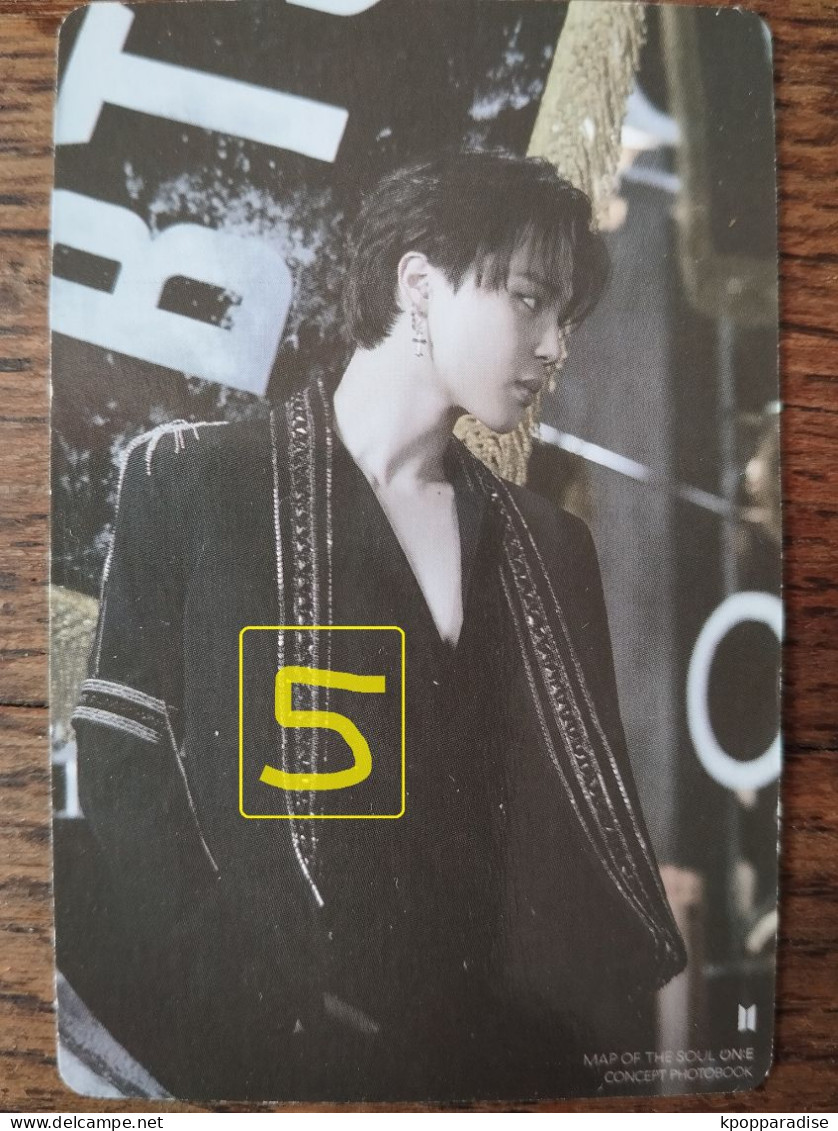 Photocard Au Choix   BTS Map Of The Soul One Jimin - Objets Dérivés