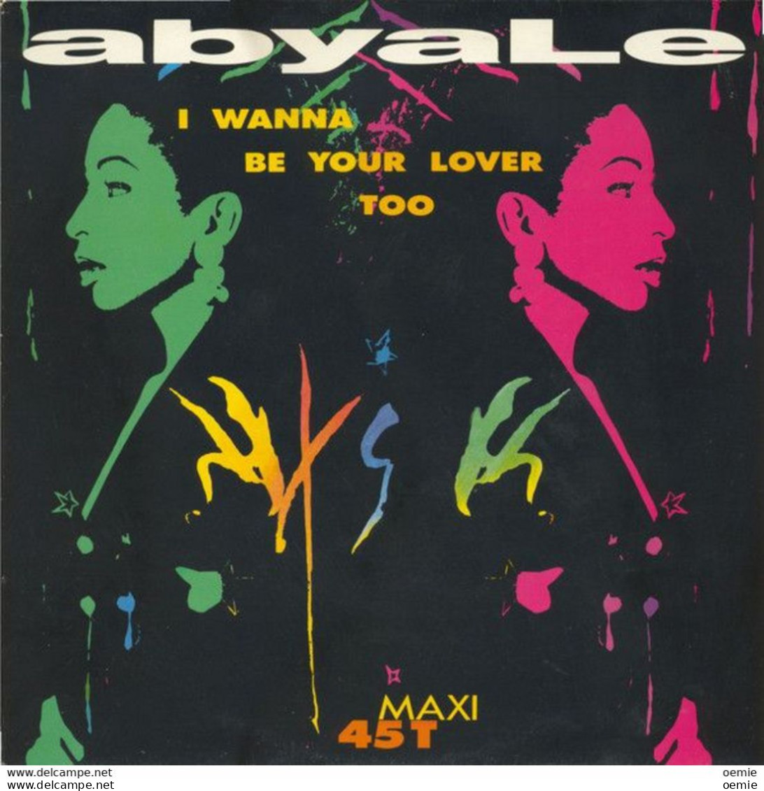 ABYALE / Y WANNA / - 45 T - Maxi-Single