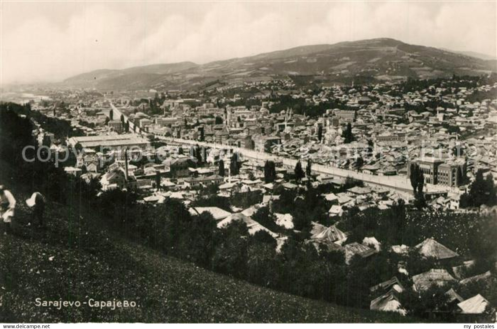 73591505 Sarajevo Panorama Sarajevo - Bosnie-Herzegovine