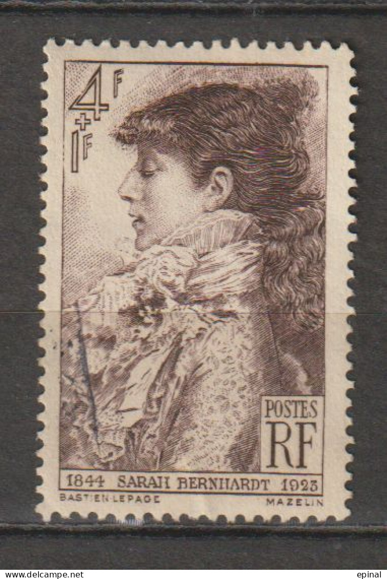 FRANCE : N° 738 Oblitéré (Centenaire De La Naissance De Sarah Bernhardt) - PRIX FIXE - - Used Stamps