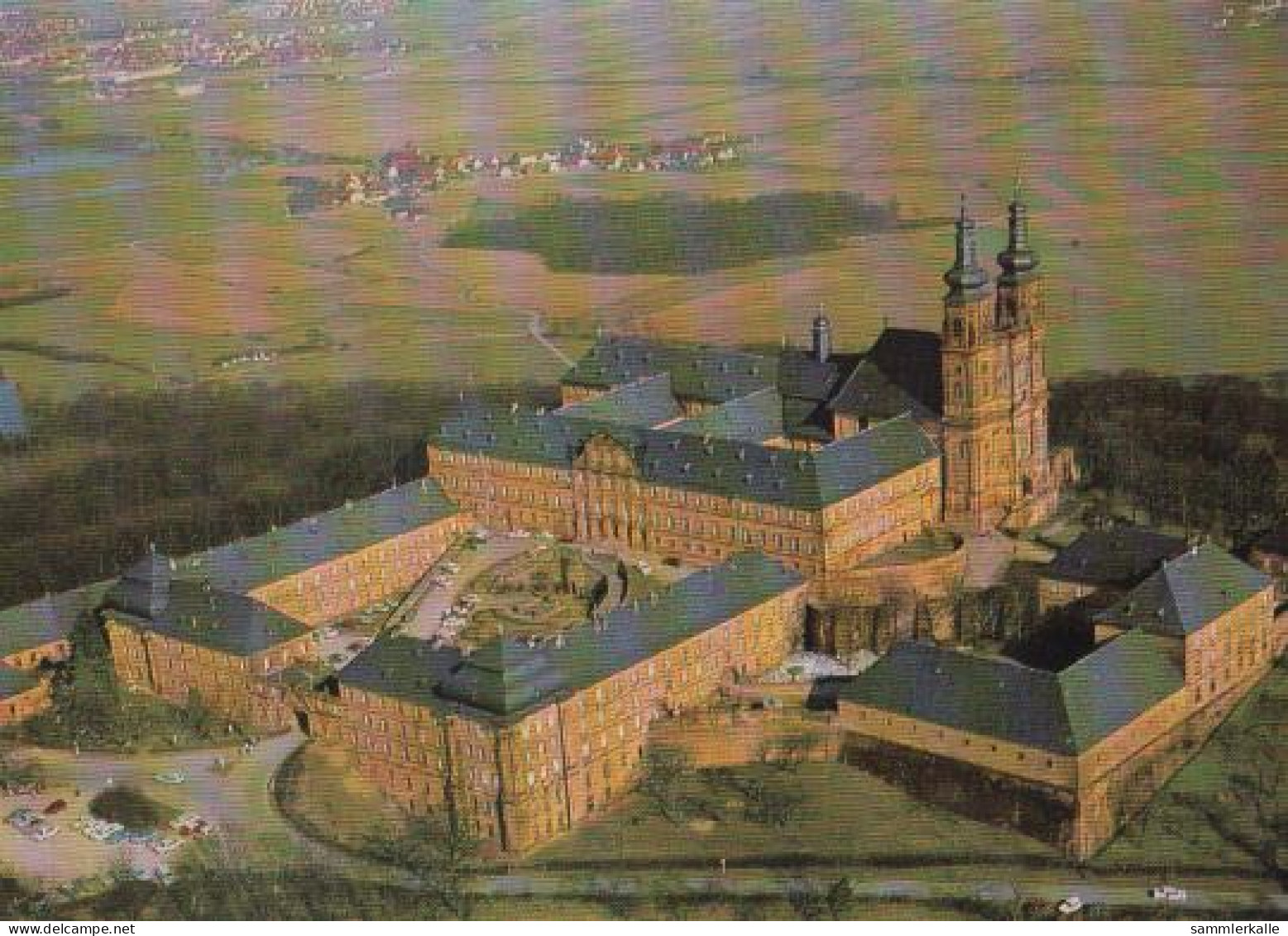 14536 - Bad Staffelstein - Schloss Banz - Luftbild - Ca. 1975 - Lichtenfels