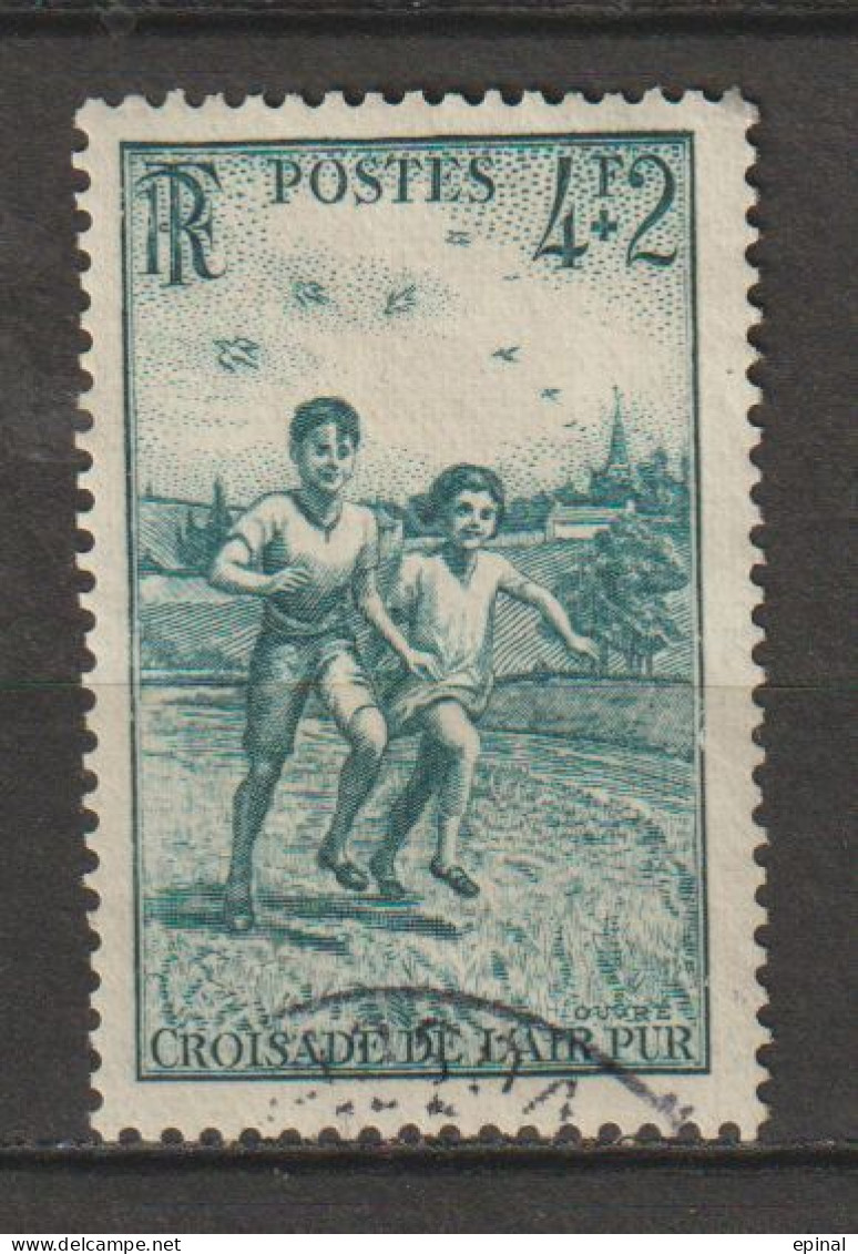 FRANCE : N° 740 Oblitéré (Au Profit De La Croisade De L'air Pur) - PRIX FIXE - - Used Stamps