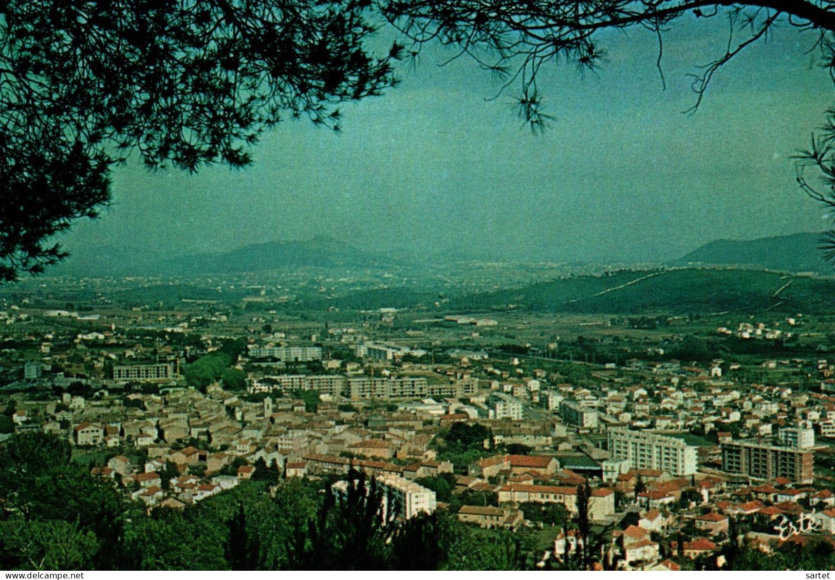 La Valette Du Var - Vue Générale Prise Du Mont Faron - La Valette Du Var