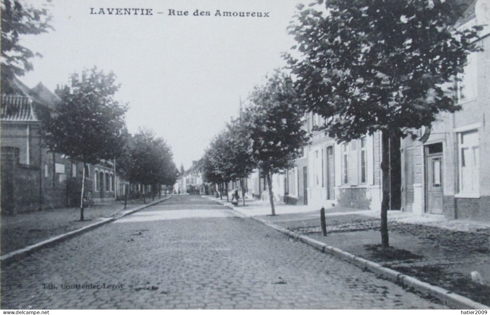 LAVENTIE - Rue Des Amoureux -  Belle Perspecctive - Laventie