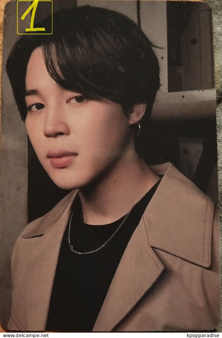 Photocard Au Choix   BTS M January Issue  Jimin - Objets Dérivés