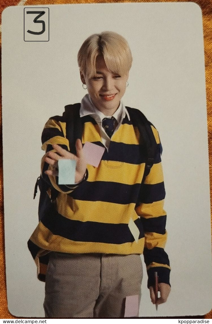 Photocard Au Choix   BTS M January Issue  Jimin - Objets Dérivés