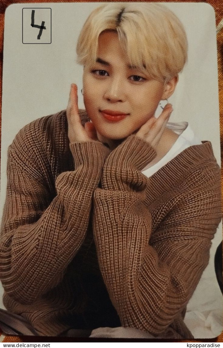 Photocard Au Choix   BTS M January Issue  Jimin - Objets Dérivés