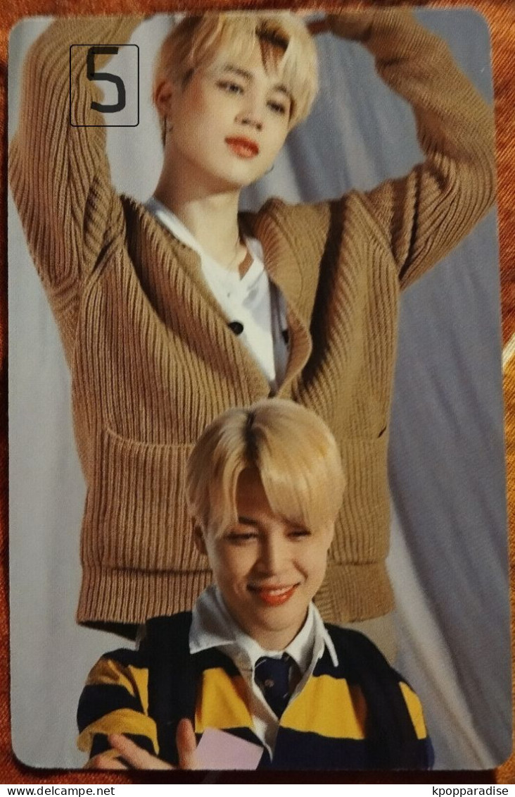 Photocard Au Choix   BTS M January Issue  Jimin - Other Products