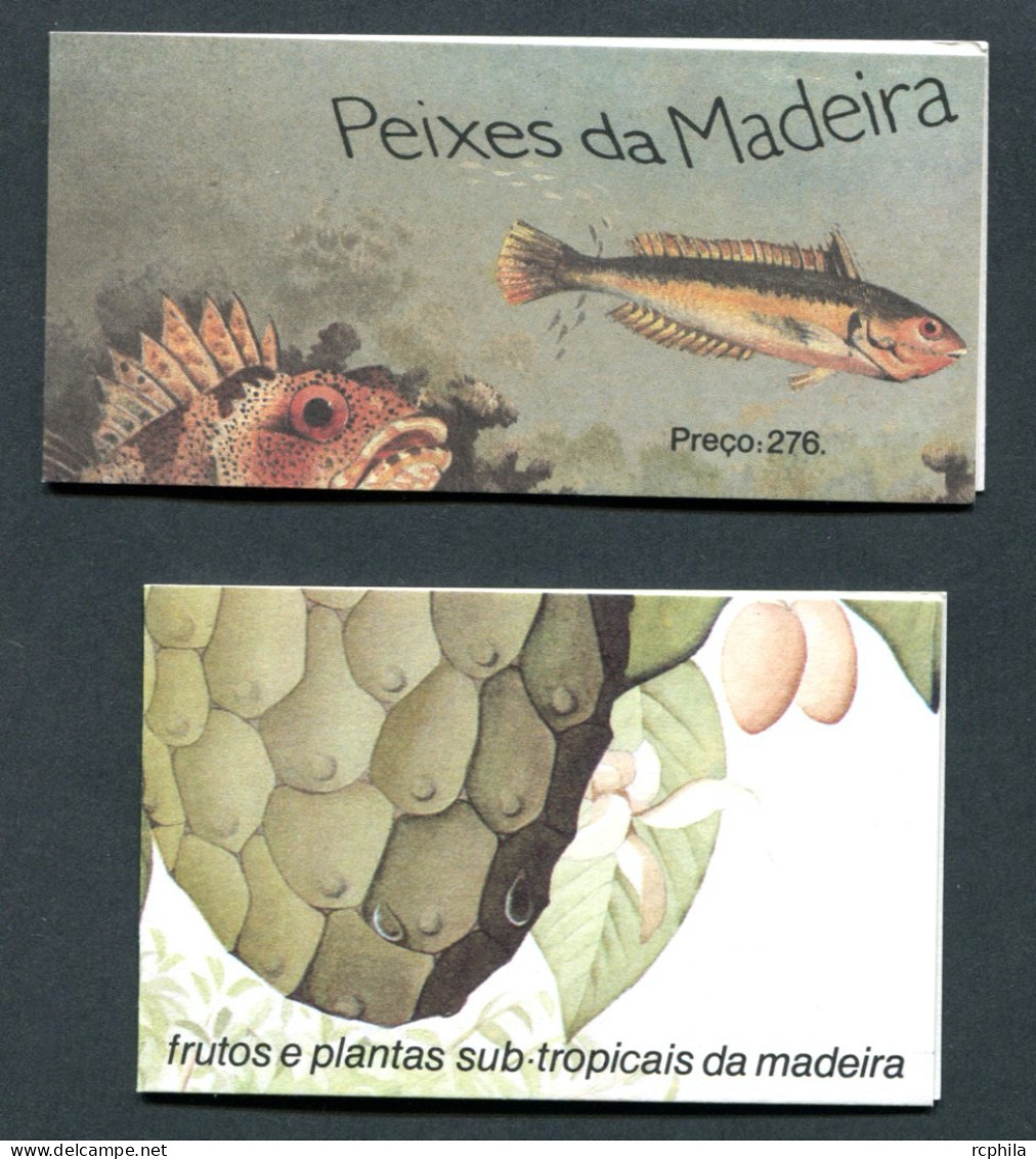 RC 27107 PORTUGAL MADERE CARNETS PLANTES ET POISSONS NEUF ** - Madeira