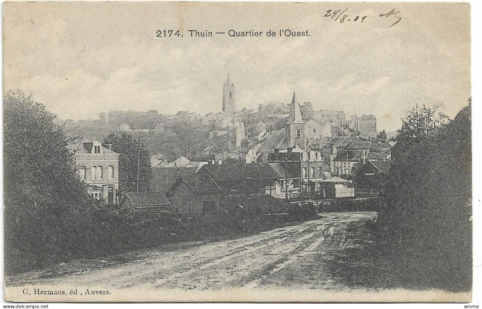 Thuin   *  Quartier De L'Ouest - Thuin