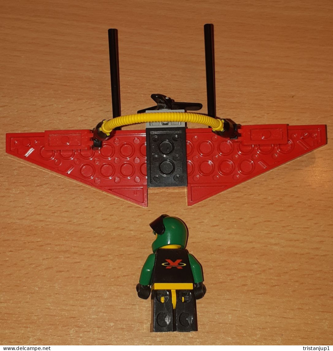 Lego 6585 Hang Glider Deltaplane 1998 - Zonder Classificatie