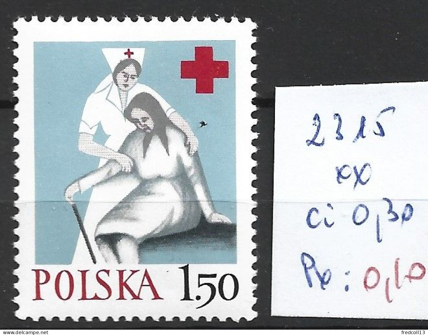 POLOGNE 2315 ** Côte 0.30 € - Unused Stamps