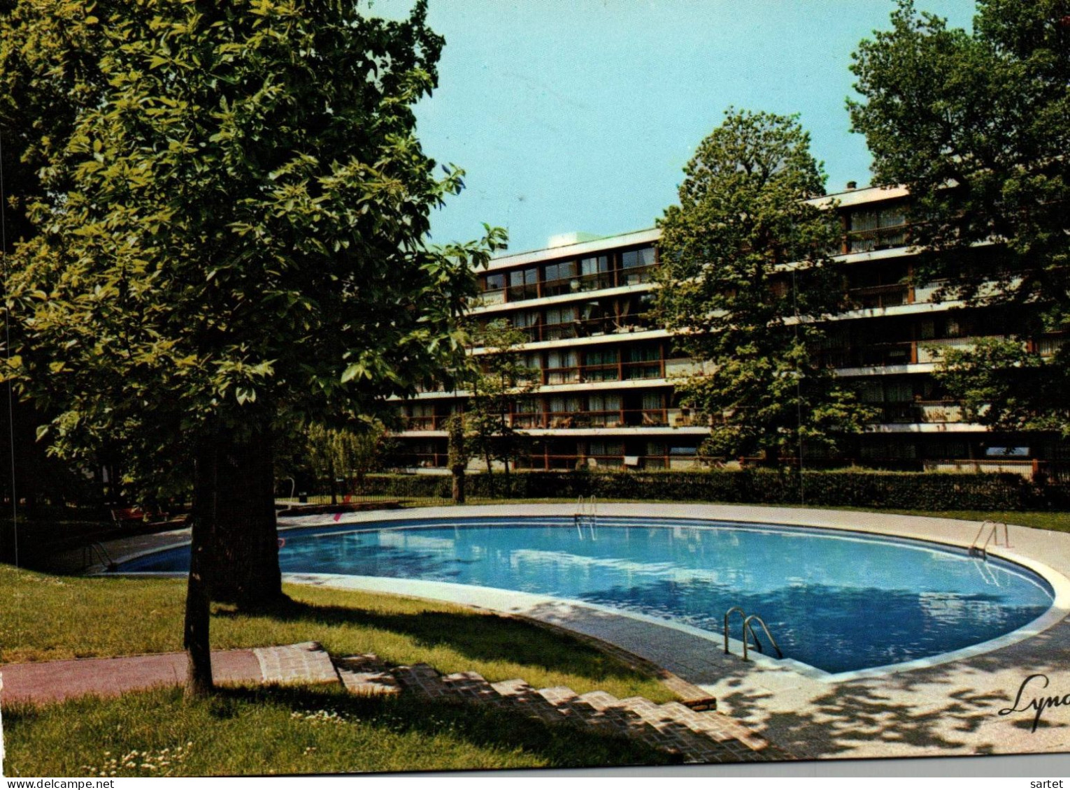 La Celle Saint Cloud - Elysée II La Piscine, Les Résidences - La Celle Saint Cloud