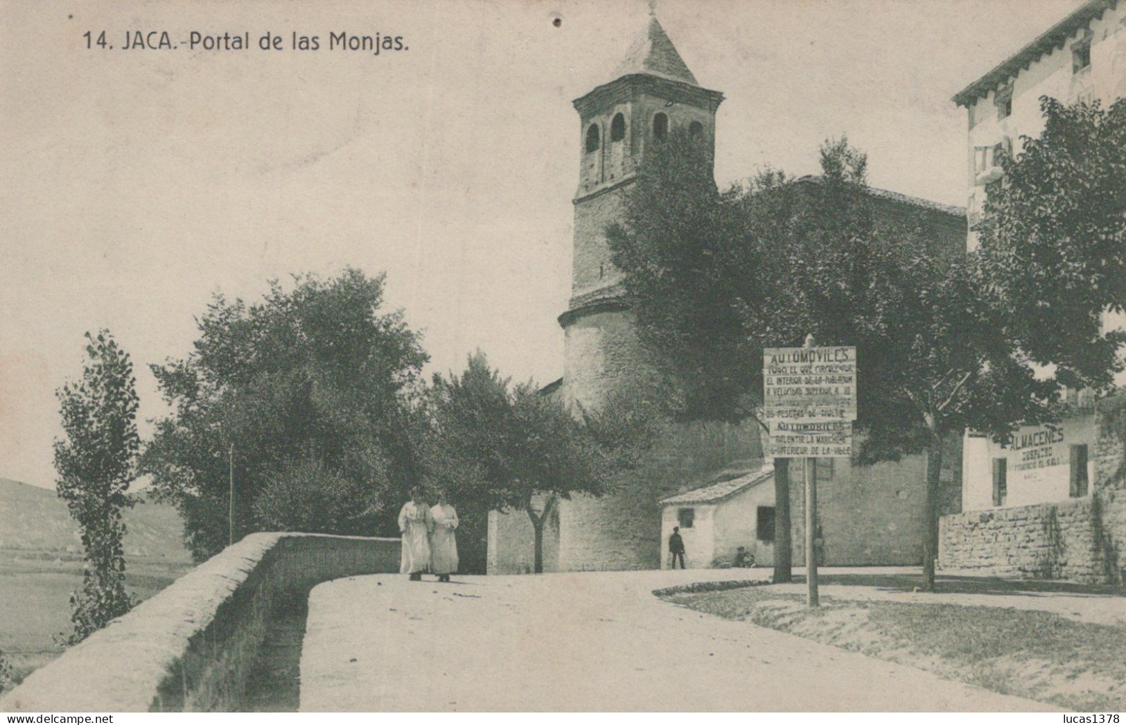 JACA / PORTAL DE LAS MONJAS - Otros & Sin Clasificación