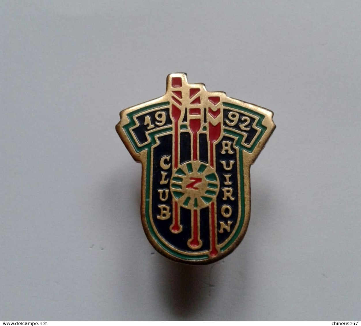 Pin's Club Aviron 1992 - Roeisport