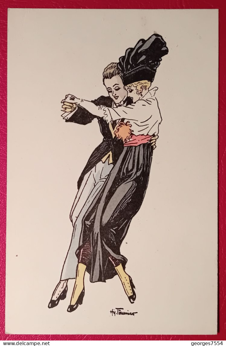 ILLUSTRATEUR - FOURNIER - LA DANSE - Fourrier, G.