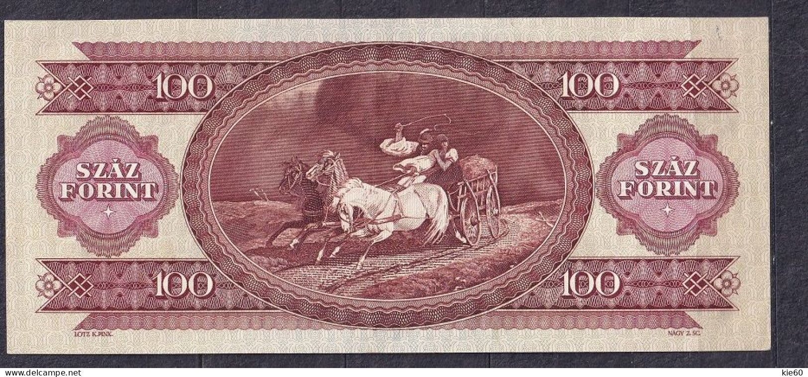 Hungary - 1992 - 100 Forint  - -P174 . - Hungría