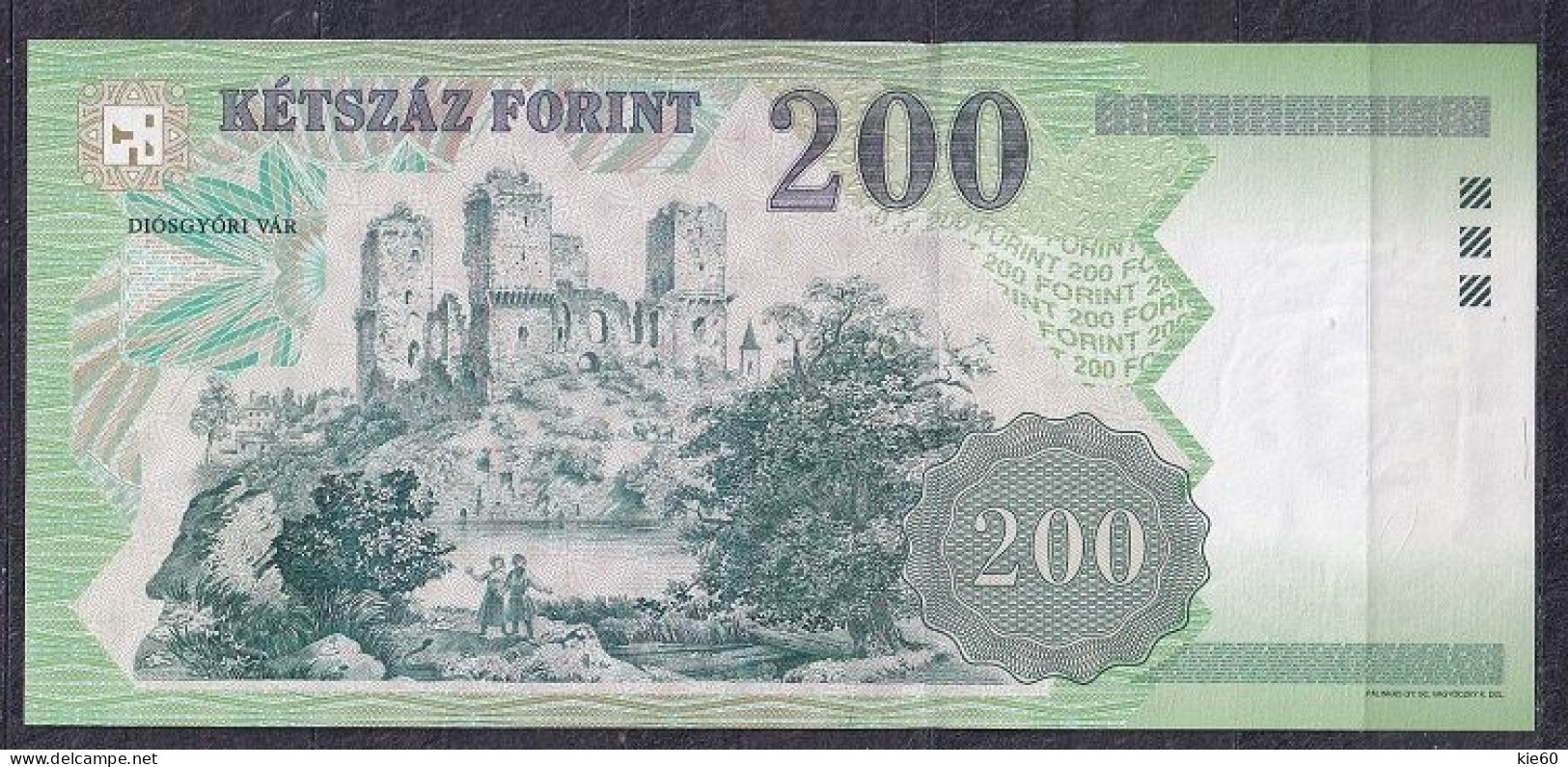 Hungary - 1998 - 200 Forint  - -P178a .UNC - Hongarije