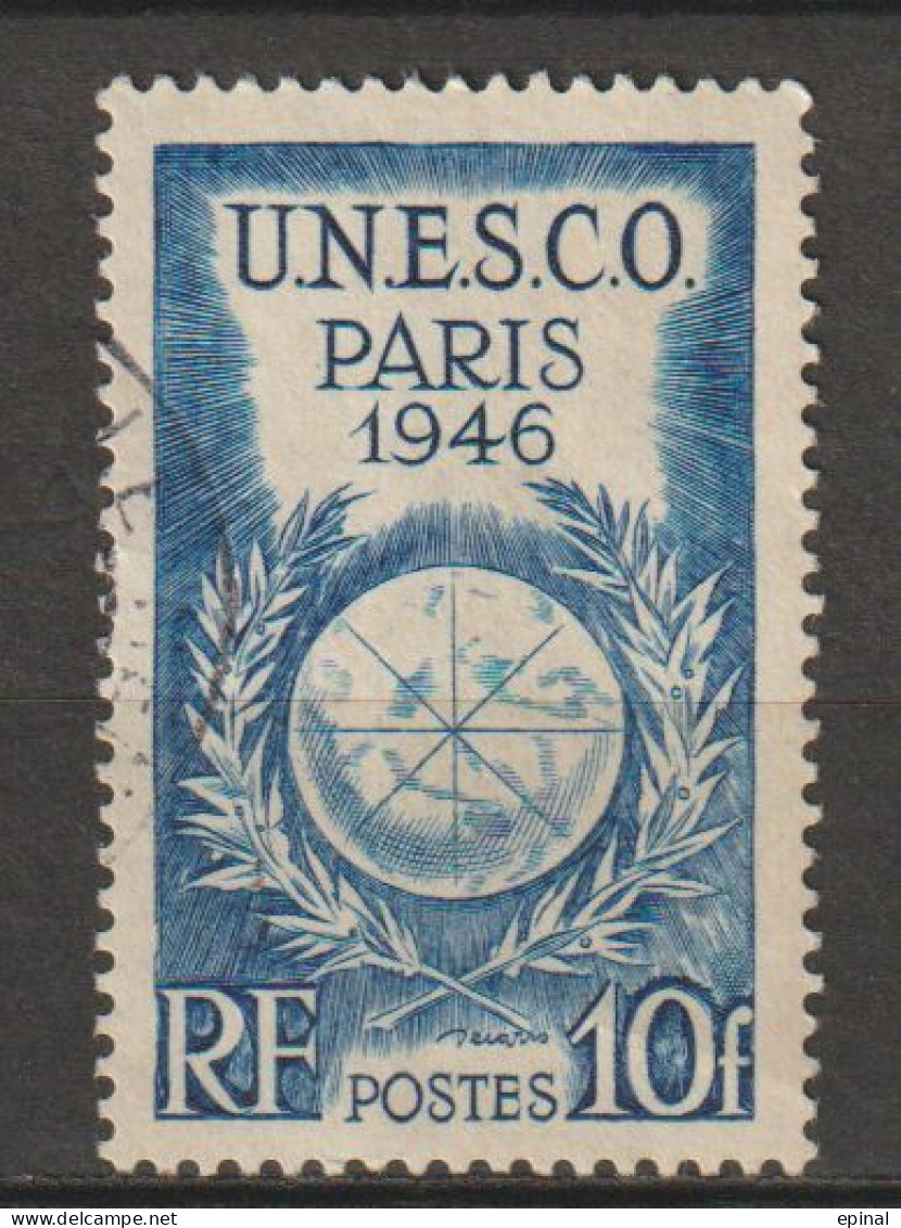 FRANCE : N° 771 Oblitéré (UNESCO - PARIS 1946) - PRIX FIXE - - Used Stamps