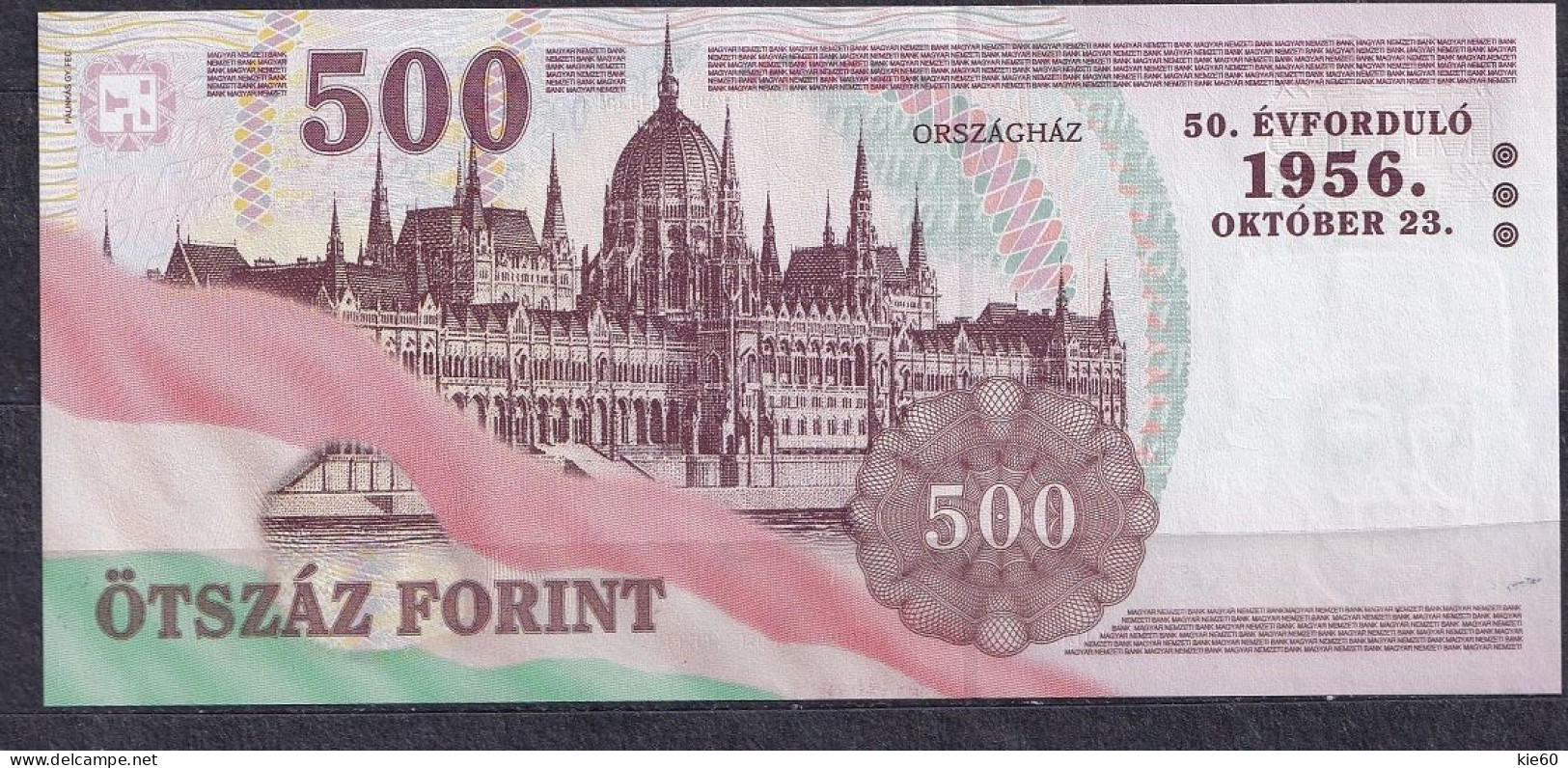 Hungary - 2006 - 500 Forint  - -P188...UNC . - Hungary