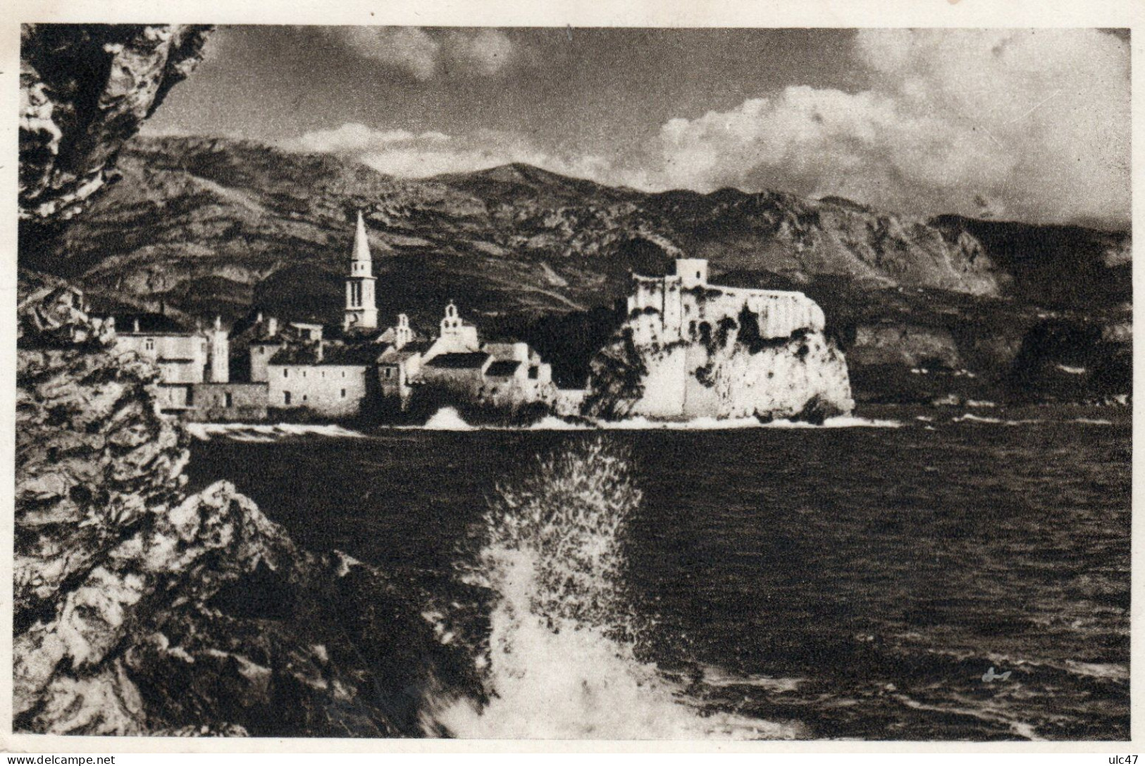 - MONTENEGRO. - BUDVA. - Panorama - - Montenegro