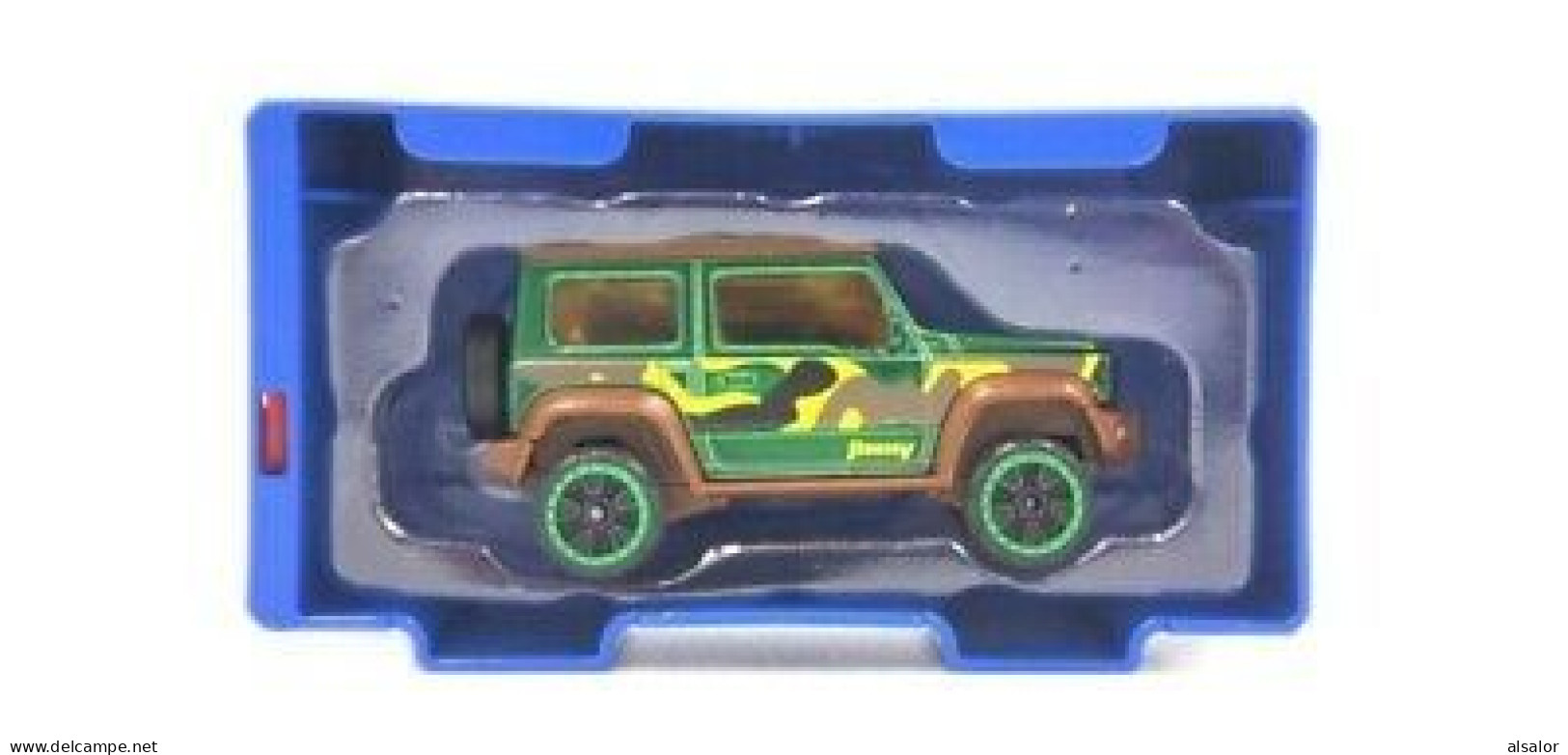 SUZUKI JIMNY "STREET SHIELD" TUNE'S UP SERIE 1 SUPER RARE MAJORETTE - Majorette