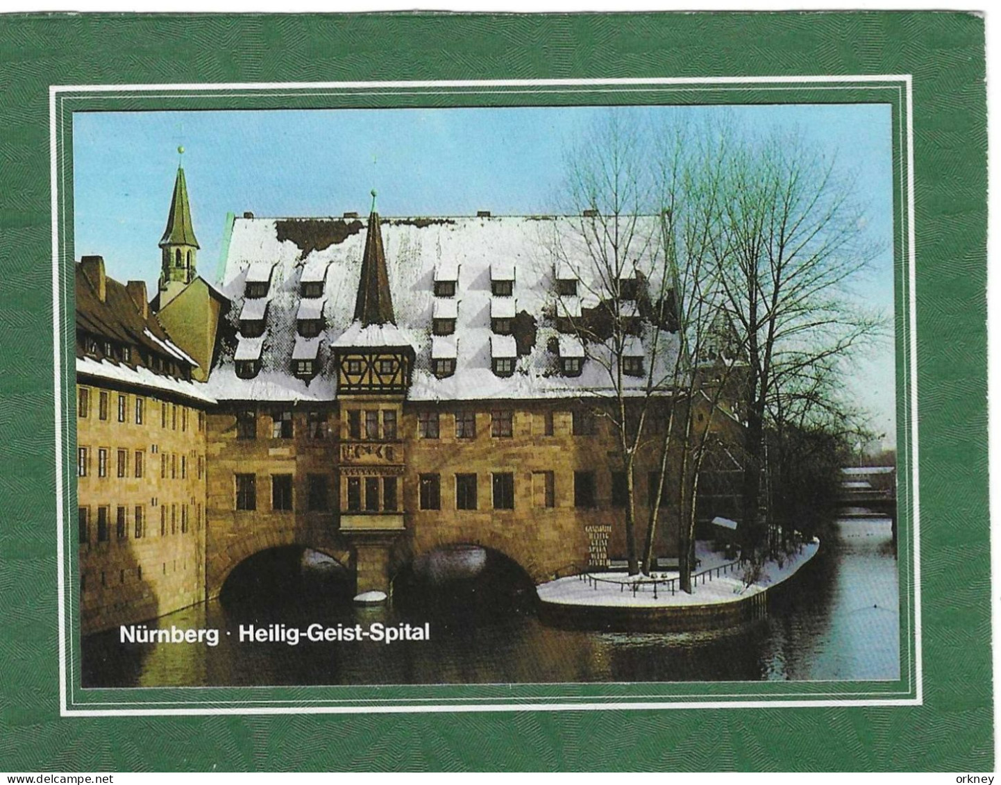 Duitsland Nürnberg Heilig-Geist-Spital - Neuburg