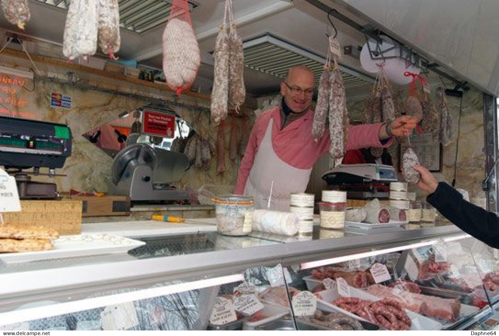 La Grand Combe - CPM - Marché Métier Personnel Nommé - 5958 .... (4CP) - La Grand-Combe