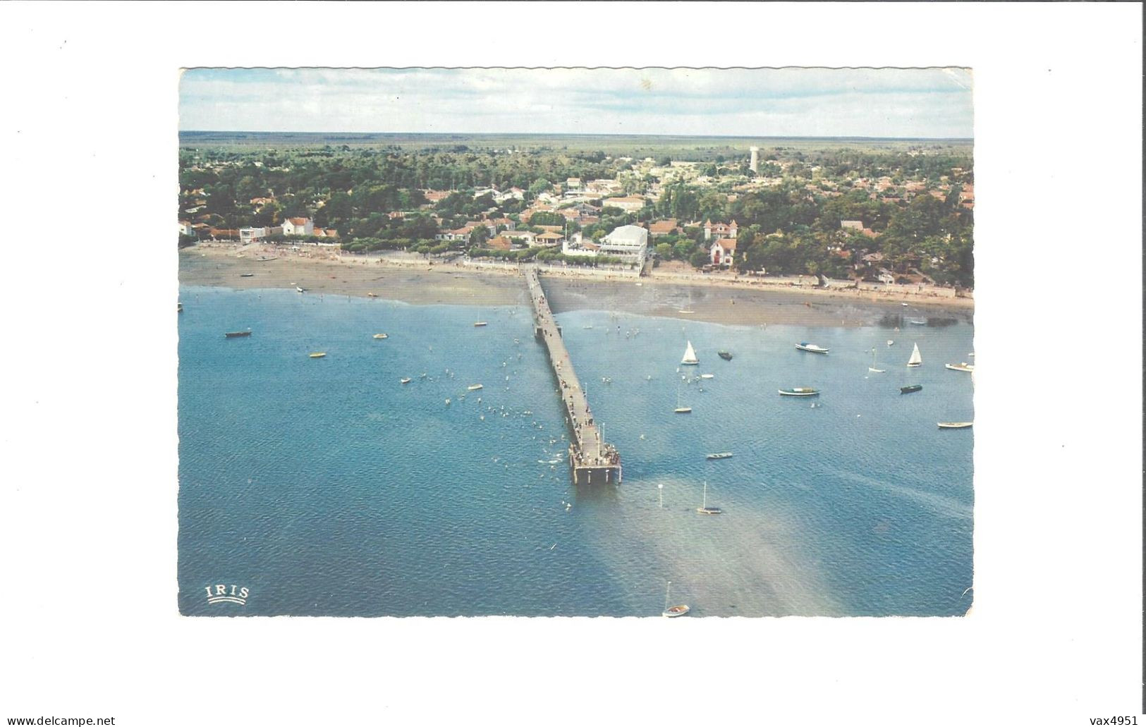 ANDERNOS LES BAINS   VUE D ENSEMBLE            ***    RARE         A SAISIR **** - Andernos-les-Bains