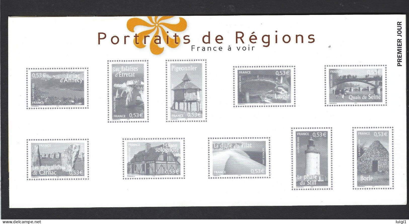 FRANCE 2005. PAP Y&T Type (n°3636) - " Ceci Est Une Invitation " Sur Enveloppe - Avec Carte D'invitation Vente 1er Jour. - Pseudo-interi Di Produzione Ufficiale