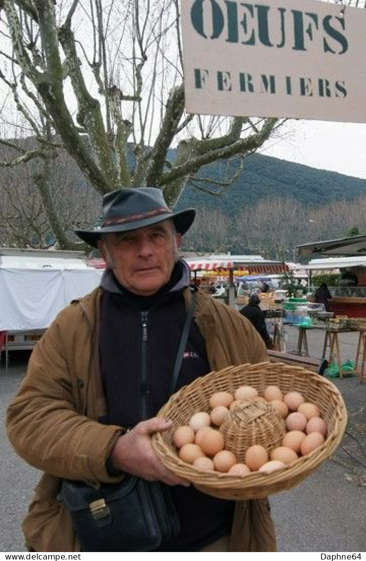 La Grand Combe - CPM - Marché Métier Aviculteur Nommé - 5962 Et 63 (2CP) - La Grand-Combe