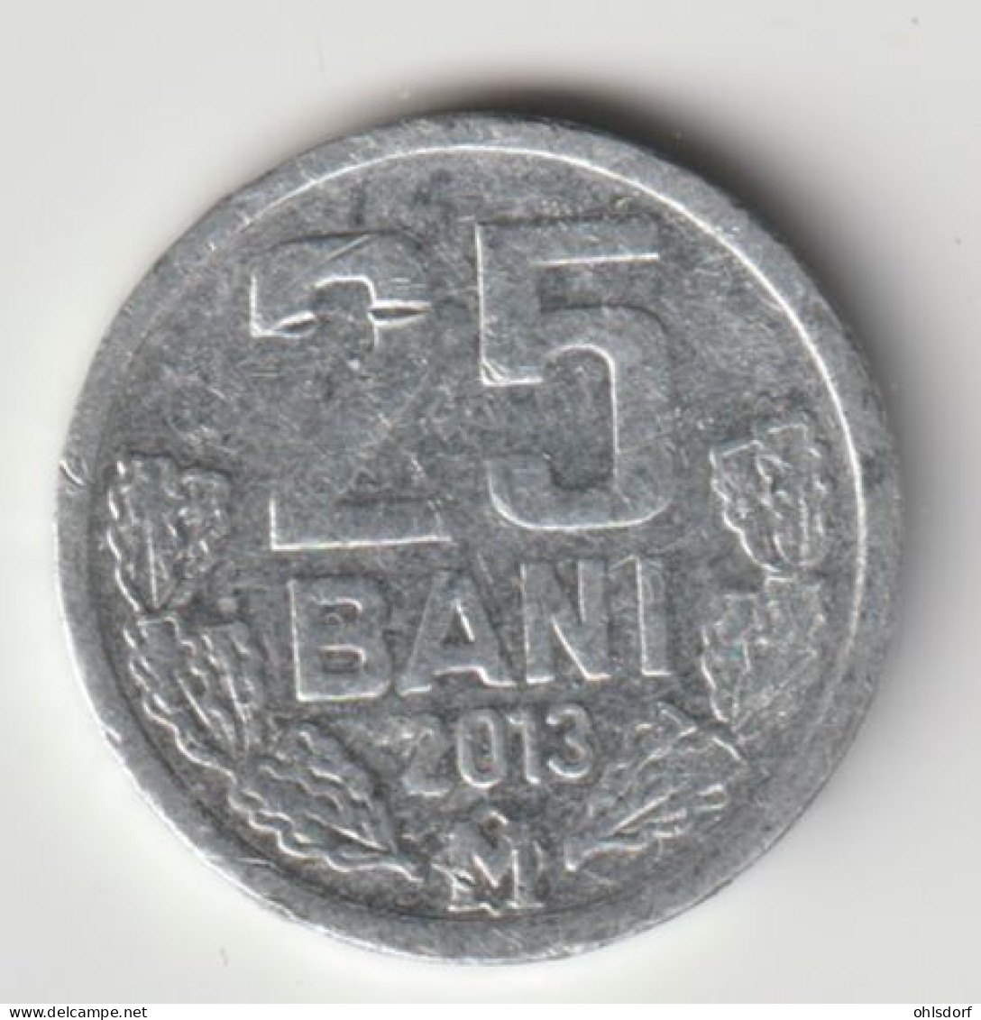 MOLDOVA 2013: 25 Bani, KM 3 - Moldavia