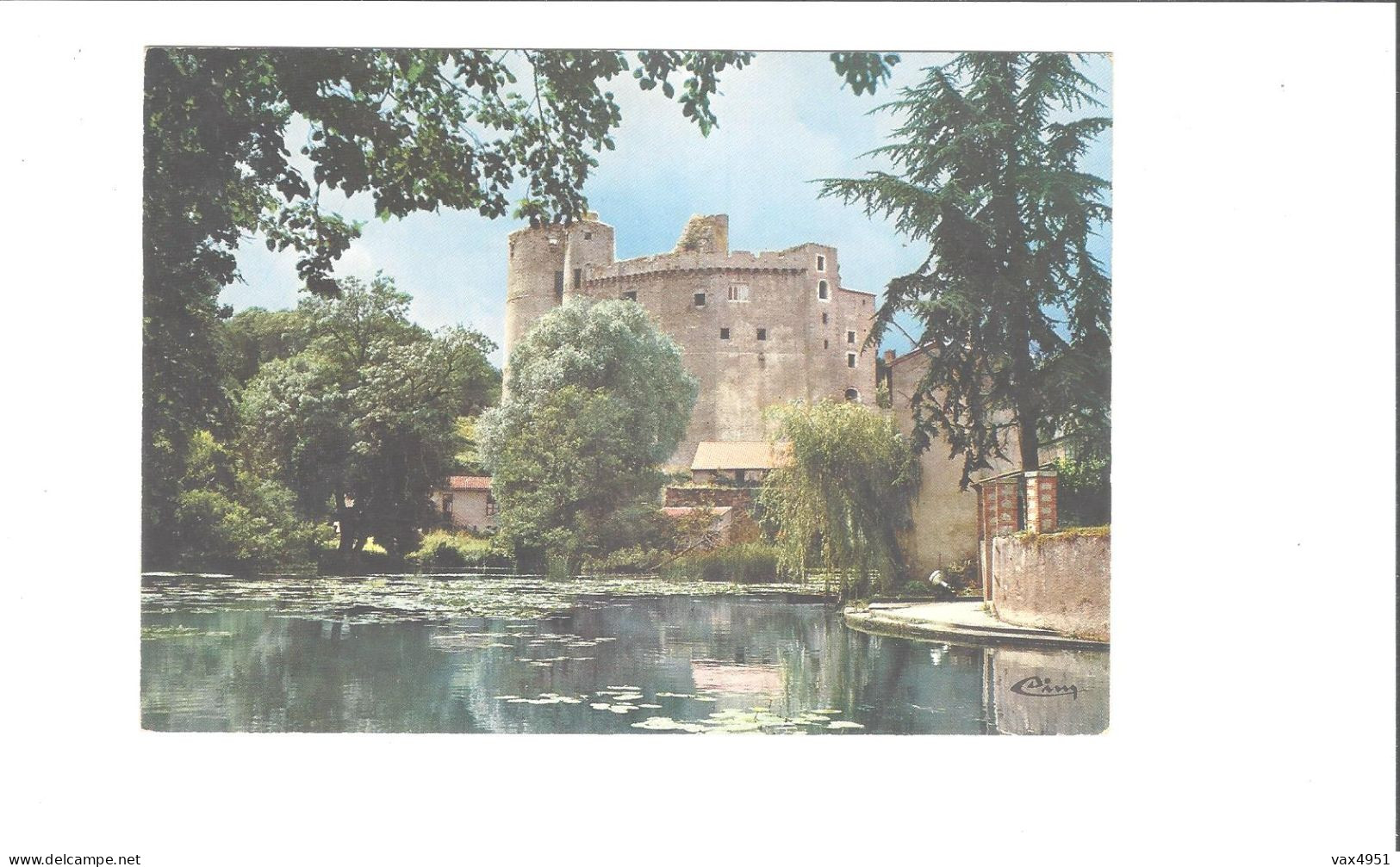 CLISSON   LE CHATEAU ET LA SEVRE            ***      A SAISIR **** - Clisson