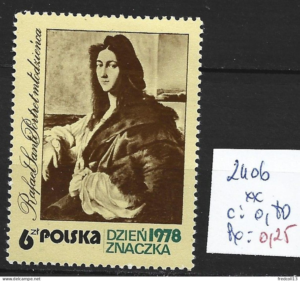 POLOGNE 2406 ** Côte 0.80 € - Nuevos