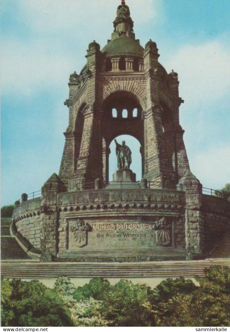 11601 - Porta Westfalica - Kaiser-Wilhelm-Denkmal - Ca. 1975 - Porta Westfalica