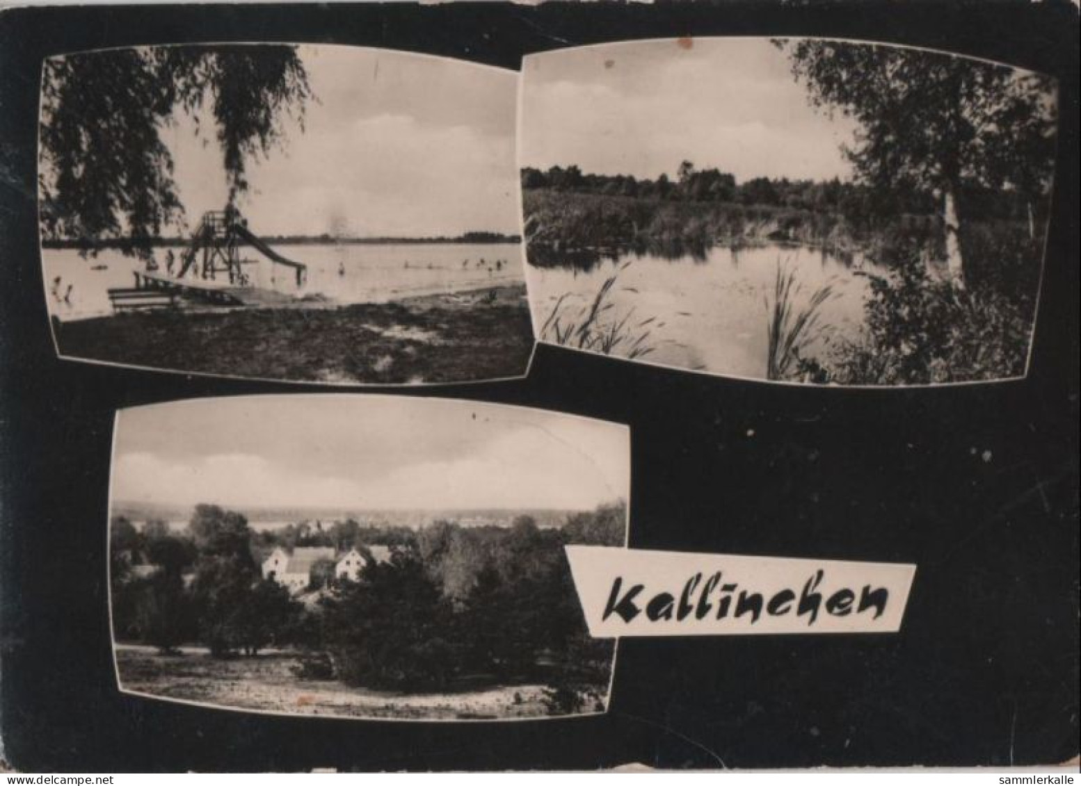82128 - Zossen-Kallinchen - Mit 3 Bildern - 1971 - Zossen