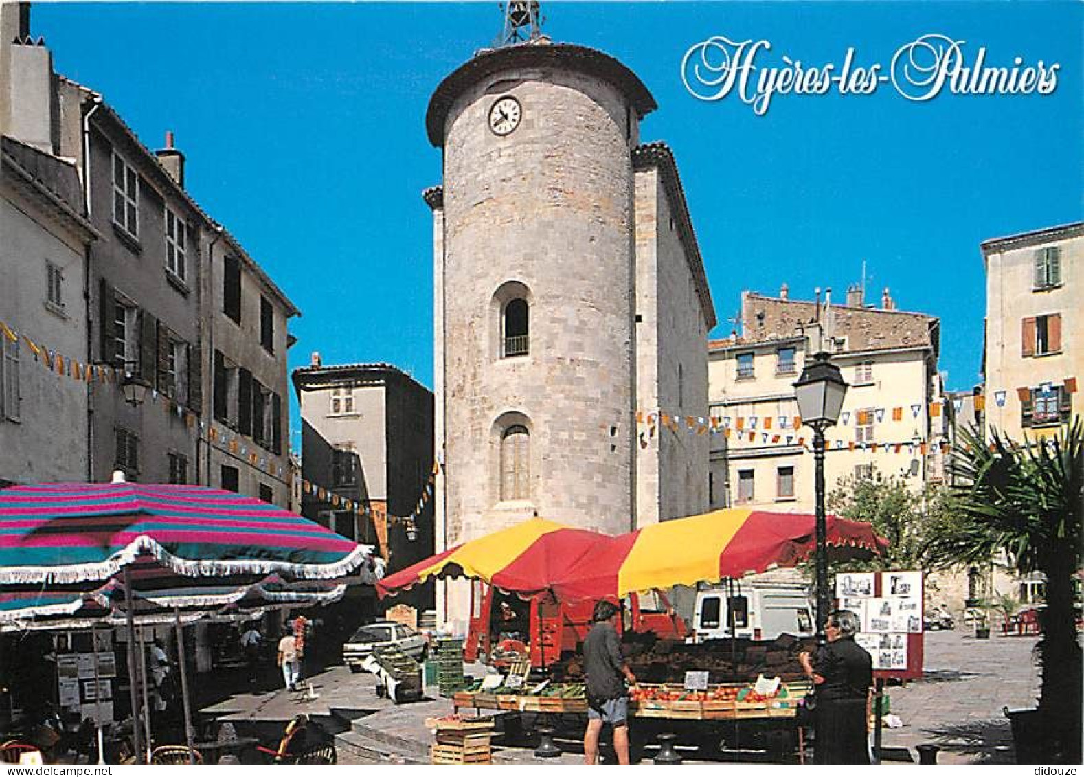 Marchés - Hyères Les Palmiers - Marché - CPM - Voir Scans Recto-Verso - Mercati