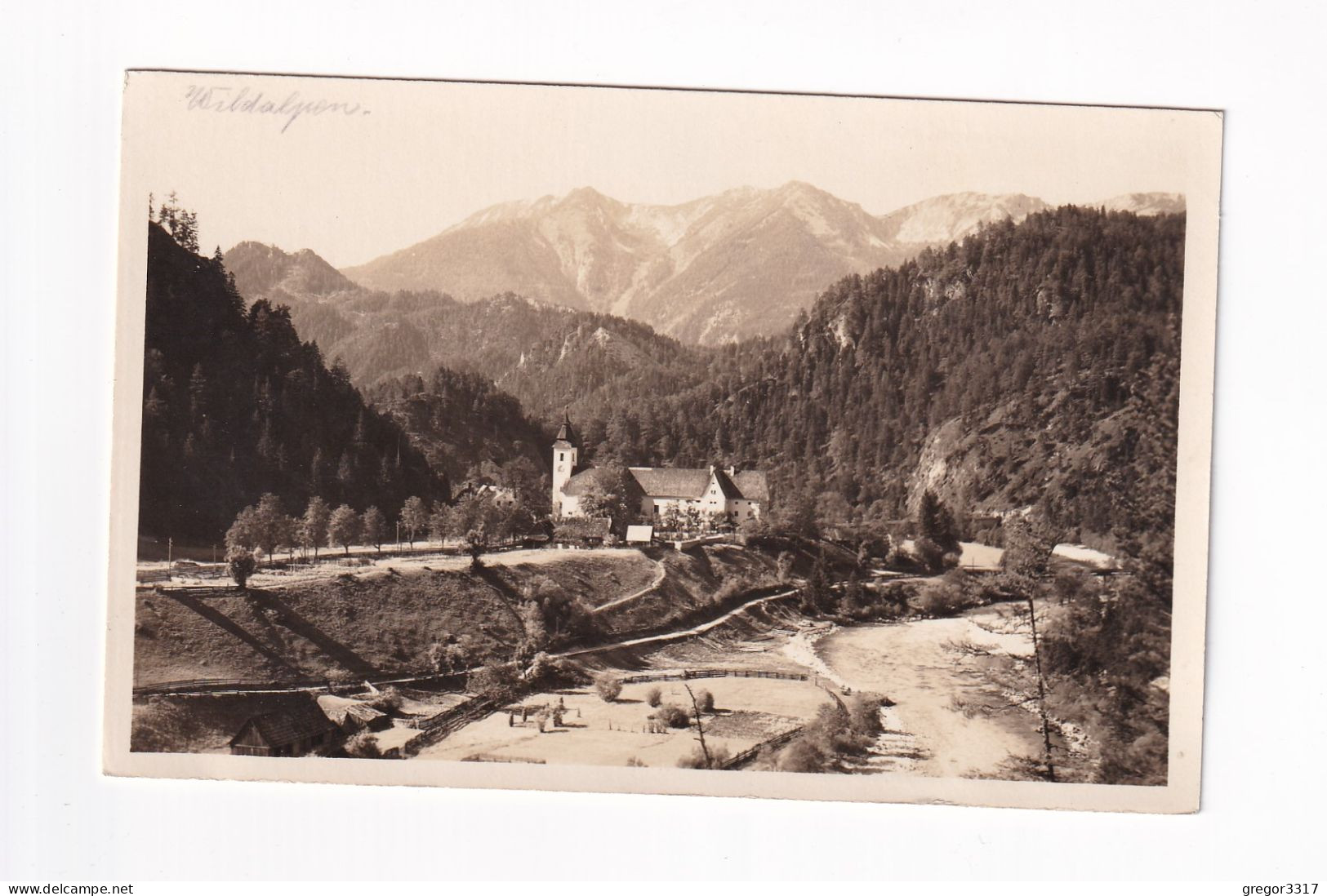 E5601) WILDALPEN - Steiermark - 1929  Josef GAMPER - J. Kuss - Wildalpen