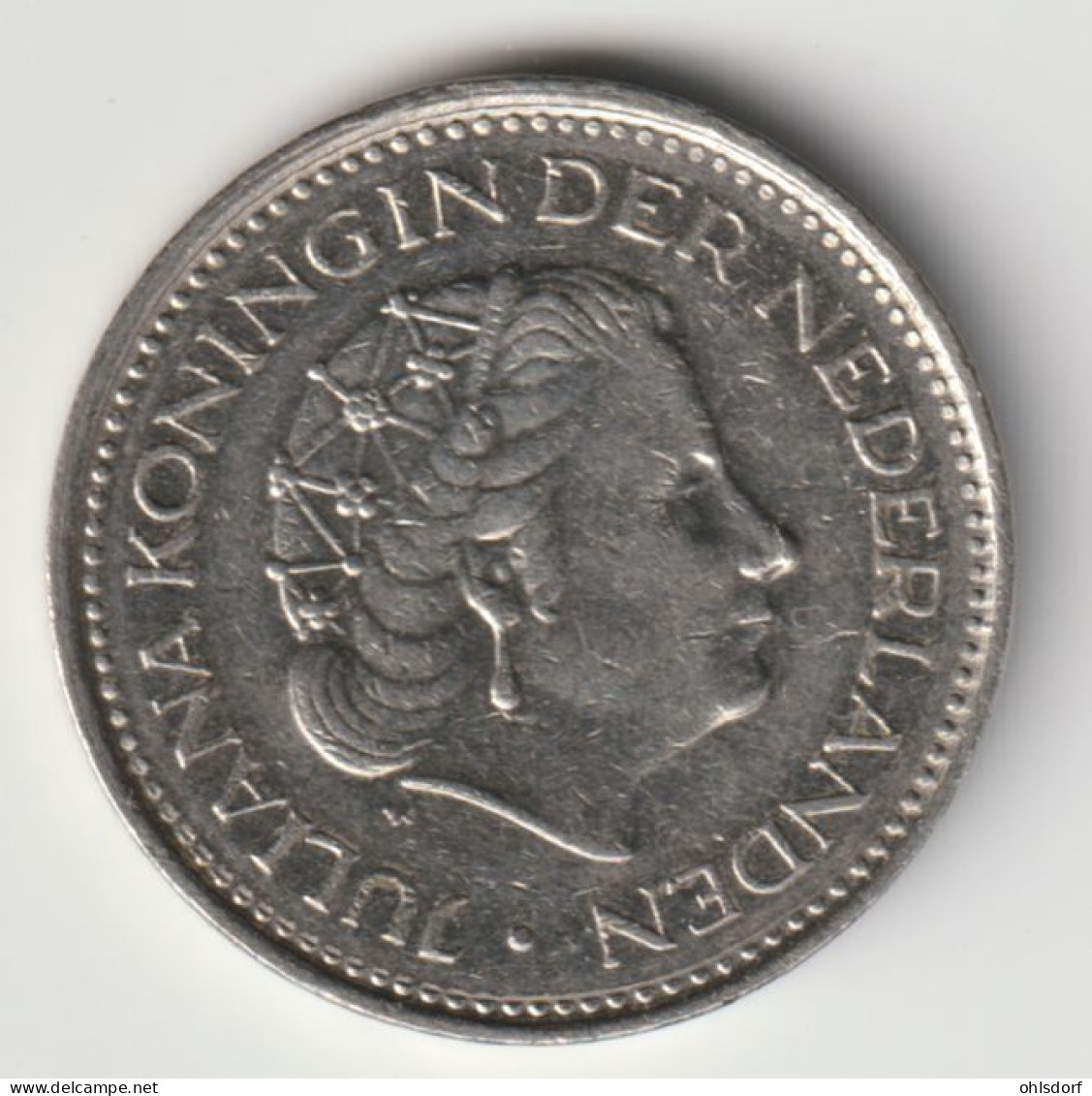 NEDERLAND 1979: 1 Gulden, KM 184a - 1948-1980 : Juliana