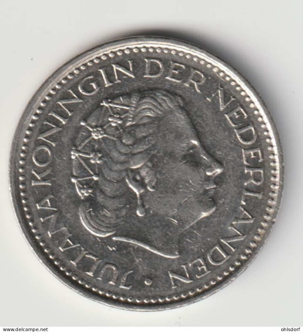 NEDERLAND 1979: 1 Gulden, KM 184a - 1948-1980 : Juliana