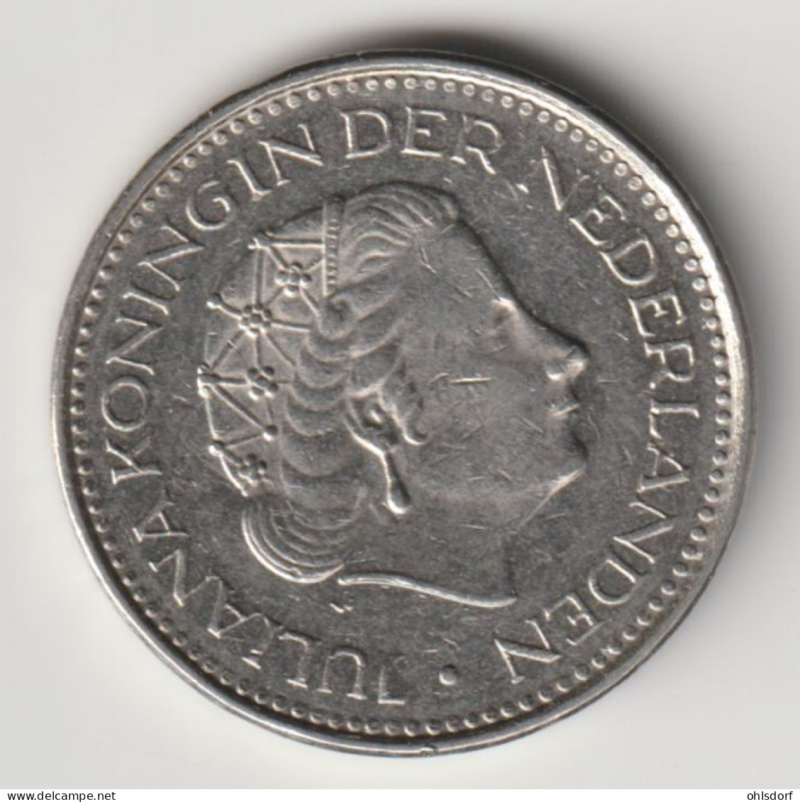 NEDERLAND 1979: 1 Gulden, KM 184a - 1948-1980 : Juliana