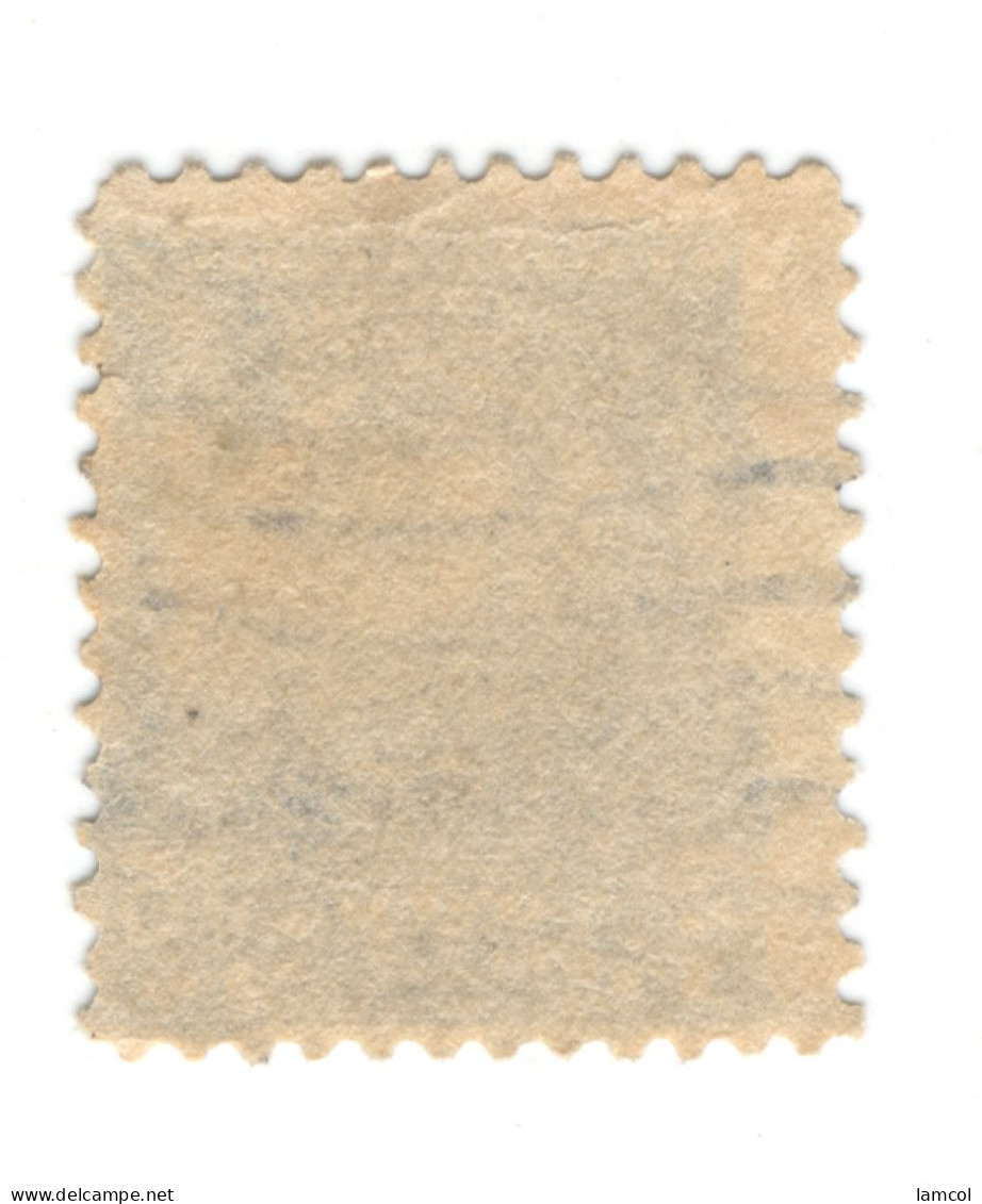 Timbre USA 5 Cents LINCOLN Série 1902 - Oblitéré - Used Stamps