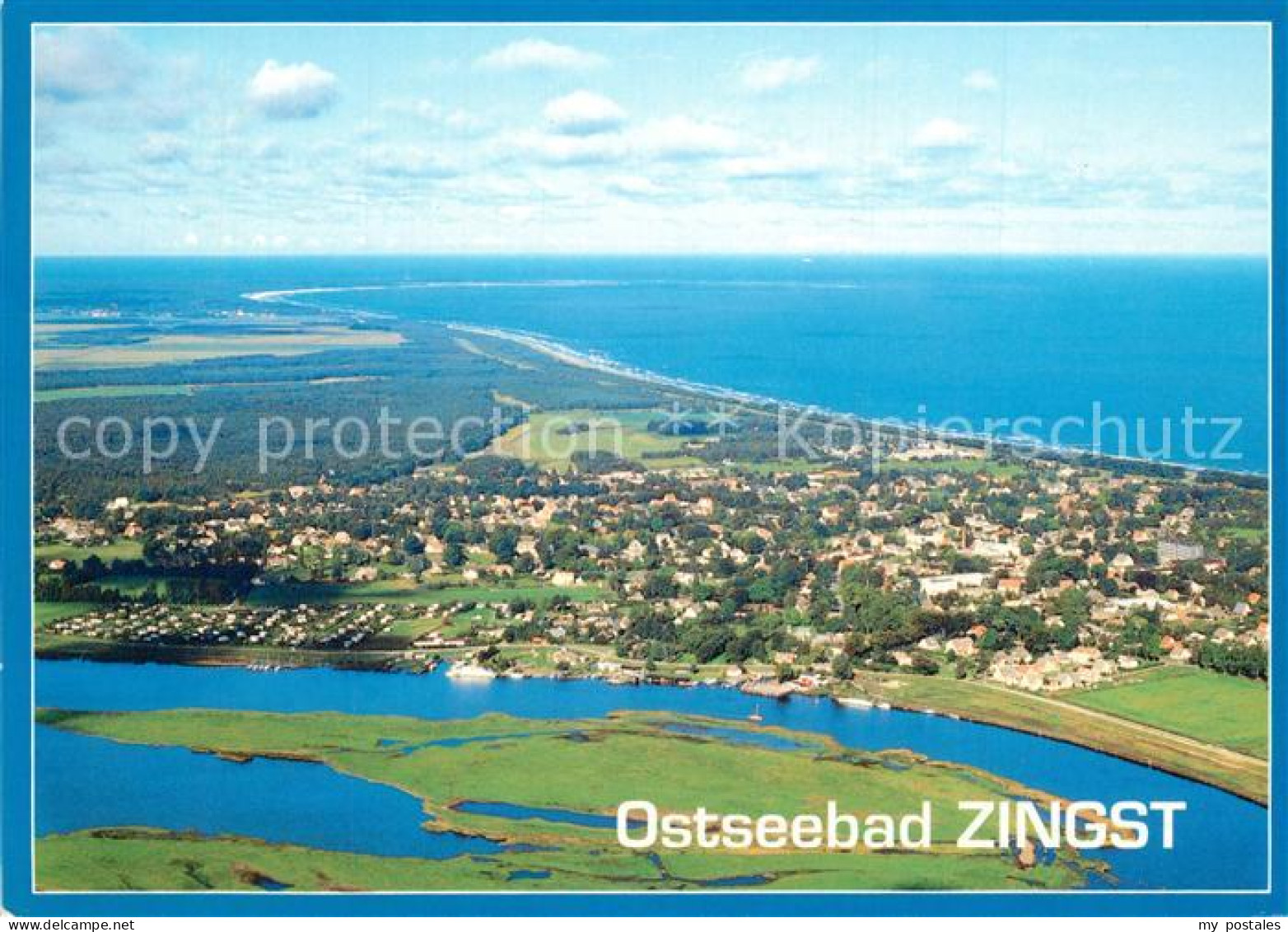 73577798 Zingst Ostseebad Fliegeraufnahme Zingst Ostseebad - Zingst