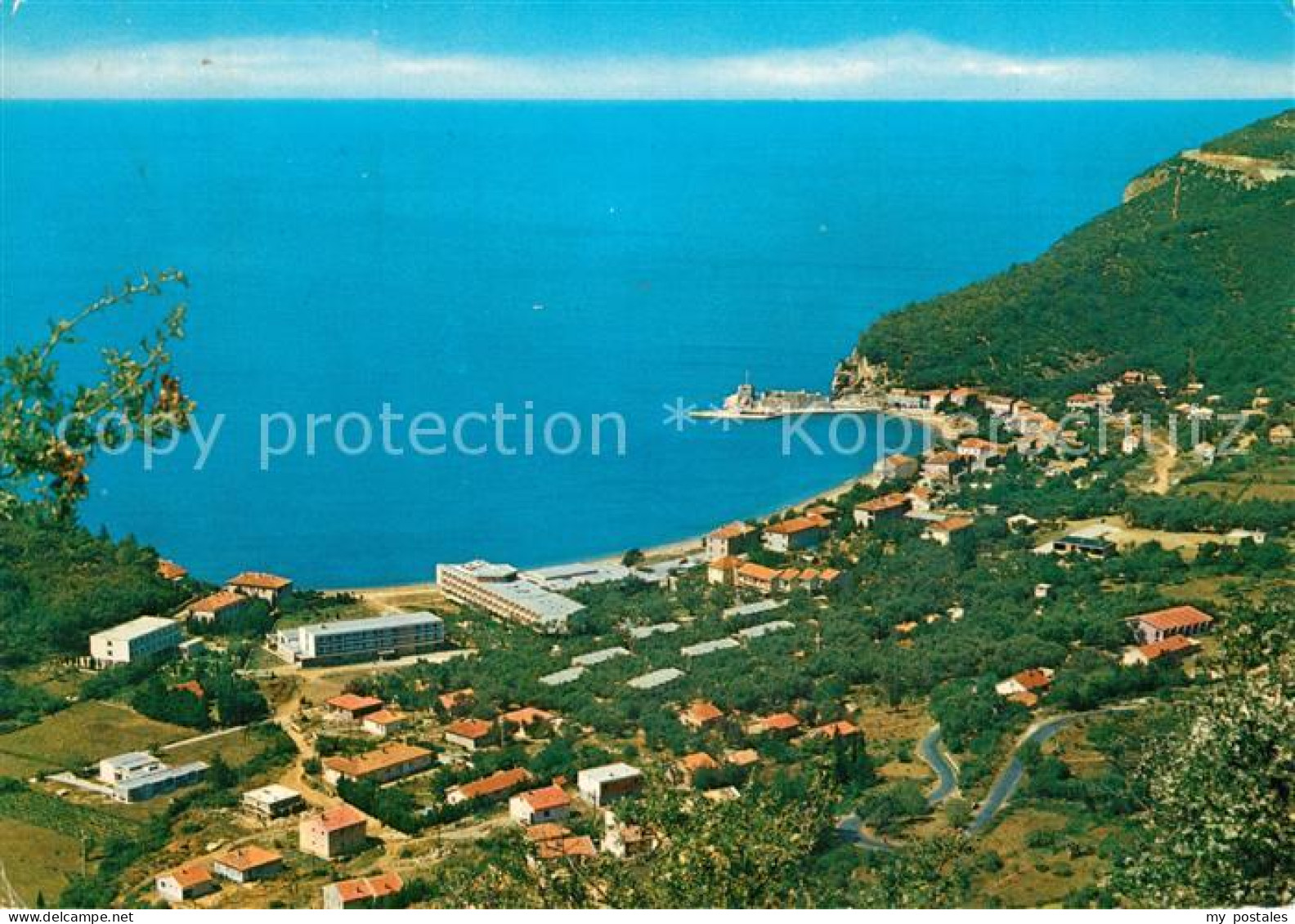 73576983 Petrovac Na Moru Panorama Kuestenstadt Petrovac Na Moru - Montenegro